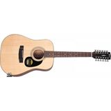 Cort AD810-12OP 12 Telli Akustik Gitar Open Pore Ladin Kapak Doğal Renk ile Premium Ses Kalitesi