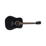 Cort AD810E-BKS Elektro Akustik Gitar(Mat Siyah) - 3 Renk Sunburst