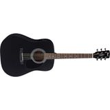 Cort AD810E-BKS Elektro Akustik Gitar(Mat Siyah) - Çok Renkli