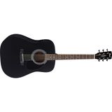 Cort AD810E-BKS Elektro Akustik Gitar(Mat Siyah) - Standart