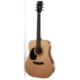CORT AD810LHOP AKUSTİK GİTAR, SOLAK, OPEN PORE