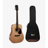 Cort Ad810opw Akustik Gitar + Cort Gig Bag + Pena