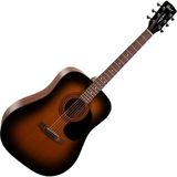 Cort AD810SSB Sunburst Akustik Gitar Kılıf Hediyeli Profesyonel Kullanım İçin Tasarlandı - Sunbrust