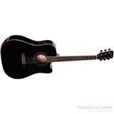 Cort AD880CE-BKW Elektro Akustik Gitar