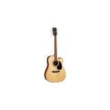 Cort AD880CE Nat Elektro Akustik Gitar Doğal Parlak - Teşhir - Ahşap