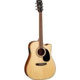 Cort Ad880ce Nat Elektro Akustik Gitar Doğal Parlak - Teşhir