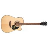 Cort Ad880cenat Elektro Akustik Gitar | Çantalı Natürel - Ladin Kapak