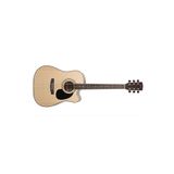 CORT AD880CENSW Elektro-Akustik Gitar, Kılıflı, Naturel Satin