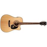 Cort AD880CENSW Kılıflı Elektro Akustik Gitar
