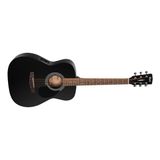 Cort Af510e-bks Akustik Gitar