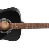 Cort Af510e-Bks Elektro Akustik Gitar, Siyah Satin, Ceram Cort, Af510e-Bks, Elektro Akustik Gitar, Siyah Satin, Concert Kasa, Arka Ve Yanlar Maun, Spr