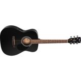 Cort AF510E-BKS Siyah Satin Elektro Akustik Gitar