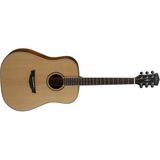 Cort Akustik Gitar, Parkwood Serisi, Ladin Kapak, Natür