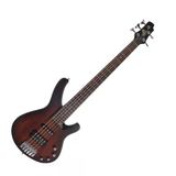 Cort Arona5obr Artisan Arona Serisi 5 Telli Aktif Bas Gitar (Profesyonel) | Sandberg Tasarımı Köprü Ve Manyetikler, Aktif Eq Sistemi Ve Open Pore