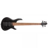 Cort B5 Element Optb Bass Gitar, 5 Telli, Open Pore Trans Black