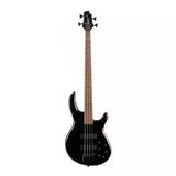 Cort C4 Deluxe Bk Bass Gitar, 4 Telli, Siyah