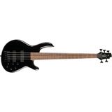 Cort C5 Deluxe Bk 5 Telli Siyah Bas Gitar