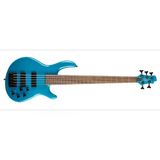 Cort C5 Deluxe Cbl Bass Gitar, 5 Telli, Şeker Mavisi