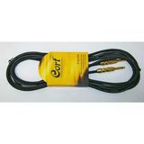 Cort Ca530 Bk Gitar Kablosu, Gürültüsüz (Noiseless), 4,5 Metre, Siyah