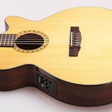 Cort Cec7 NAT Elektro Klasik Gitar (Kılıf ve Pena)