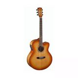 Cort Çin Cj7x Lvb Elektro Akustik Gitar, Jumbo Cutaway, Lıght Vıntag