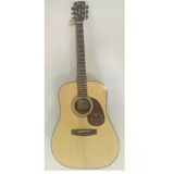 Cort Çin Earth20th-Fnat Elektro Akustik Gitar, Masif Ladin Kapak, Natürel,