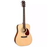 Cort Çin Earth70lhop Cort Earth70lhop Akustik Gitar, Solak, Open Pore