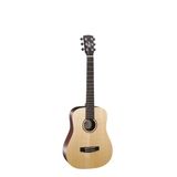 Cort Çin Earthmınıf-Adırondack Op Elektro Akustik Gitar, Çantalı, Open Pore,