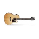 Cort Çin Ga5f-Bwns Elektro Akustik Gitar, Grand Audıtorıum Kasa, Natü