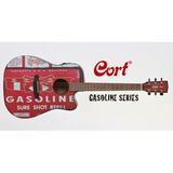 Cort Çin Gasolıne2bks Elektro Akustik Gitar, Siyah Satin, Cort Ce304t Ce