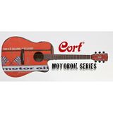 Cort Çin Motor Oıl 2 Bks Elektro Akustik Gitar, Siyah Satin, Cort Ce304t W/