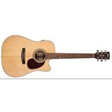 Cort Çin Mr600fns Elektro Akustik Gitar, Natürel Satin, Fıshman