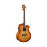 Cort CJ7X-LVB Light Vintage Burst Elektro Akustik Gitar