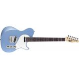 Cort Classic Tc Metalik Mavi Elektro Gitar - Outlet (Sıfır Kondisyon Ton Ve Sap Dengesi Sorunsuz)