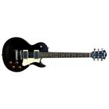 Cort Cr100bk Classic Rock Serisi Elektro Gitar - Siyah (Başlangıç/Orta Seviye) | Çift Humbucker (Hh) Manyetik, Tek Parça Bolt-On Sap Ve Geleneksel Tonlar
