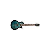 Cort CR250DBB Elektro Gitar | Dark Blue Burst Renk, H-H Manyetik Dizilimi, Maun Gövde, Klasik Single Cutaway Tasarım