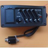 Cort Cremonia EQ7545 4 Bantlı Eşik Altı Preamp ve Equalizer Seti (Aksesuar) | Akustik Gitarlar İçin Piezo Manyetik, Ses ve To