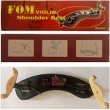 Cort Cremonia FOM1 1/2 ve 1/4 Keman Omuz Yastığı (Aksesuar) | Ergonomik Kavisli Tasarım, Yumuşak Sünger Destekli Konforlu Yap