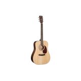 Cort EARTH60OP Dreadnought Guitar Open Pore Natural Akustik Gitar
