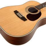 Cort EARTH70-12OP 12 Telli Naturel Akustik Gitar