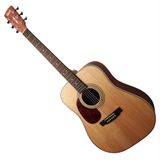 Cort EARTH70 LHOP Naturel Solak Akustik Gitar