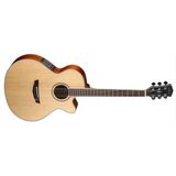 Cort Elektro Akustik Cutaway Gitar, Parkwood Serisi, Ça