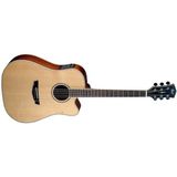 Cort Elektro Akustik Cutaway Gitar, Parkwood Serisi, Çan