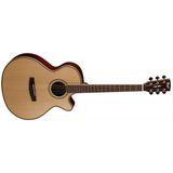 Cort Elektro Akustik Gitar, Çantalı, Masif Sitka Ladin