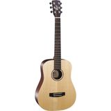 Cort Elektro Akustik Gitar, Çantalı, Open Pore,