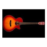 CORT ELEKTRO AKUSTİK GİTAR, SATİN SUNBURST, LADİN KAPAK
