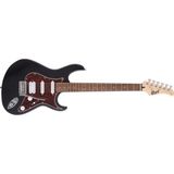 Cort Elektro Gitar Open Pore Siyah H-S-S Manyetik Dizilim ile Geniş Ton Seçenekleri