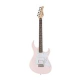CORT ELEKTRO GİTAR PASTEL PEMBE (H-S-S)