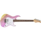 Cort Elektro Gitar Transparan Mor