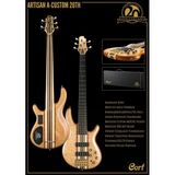 Cort Endonezya A4 Custom 20Thnat Cort A4 Custom 20Thnat Bass Gitar, Çantalı, Naturel